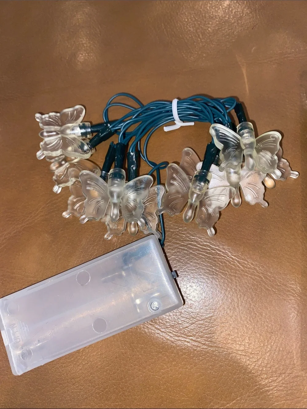 Butterfly LED String Lights Set of 5 NEW